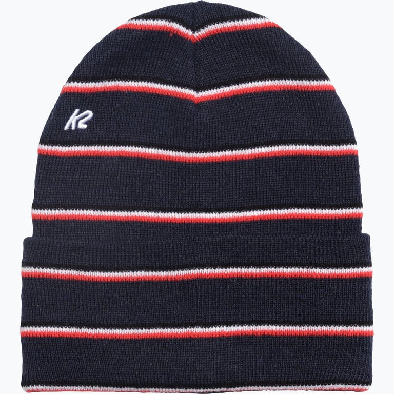 K2 Sports Stripe Beanie mössa Blå