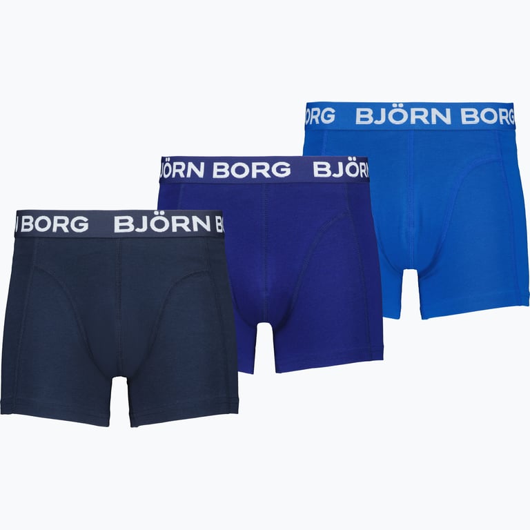 Björn Borg Core Boxer 3-pack JR kalsonger Blå