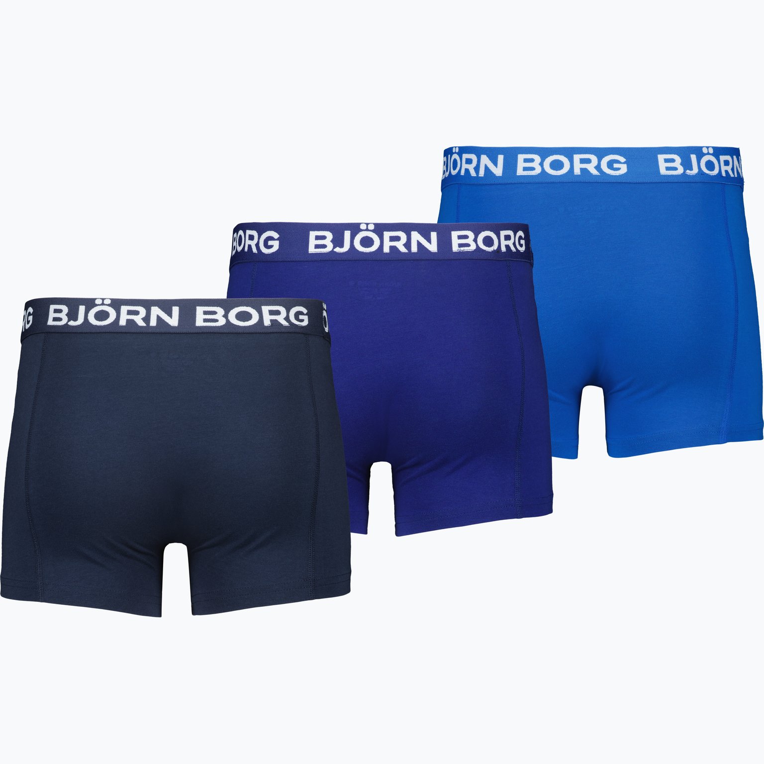 Björn Borg Core Boxer 3-pack JR kalsonger Blå