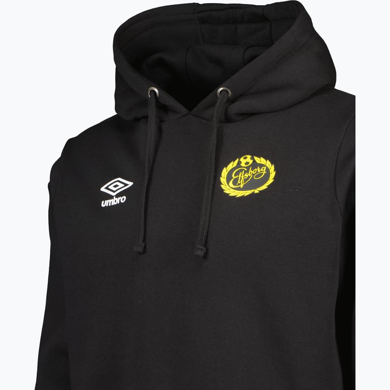 IF ELFSBORG Hood Top huvtröja Svart