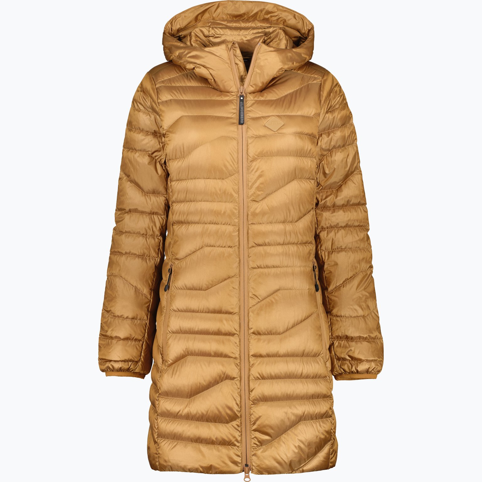 J.Lindeberg Cliff Down Parka W lättviktsjacka Brun