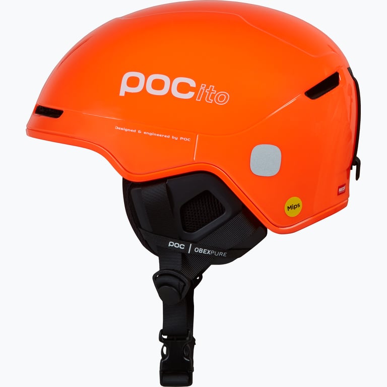 Poc POCito Obex MIPS JR skidhjälm Orange