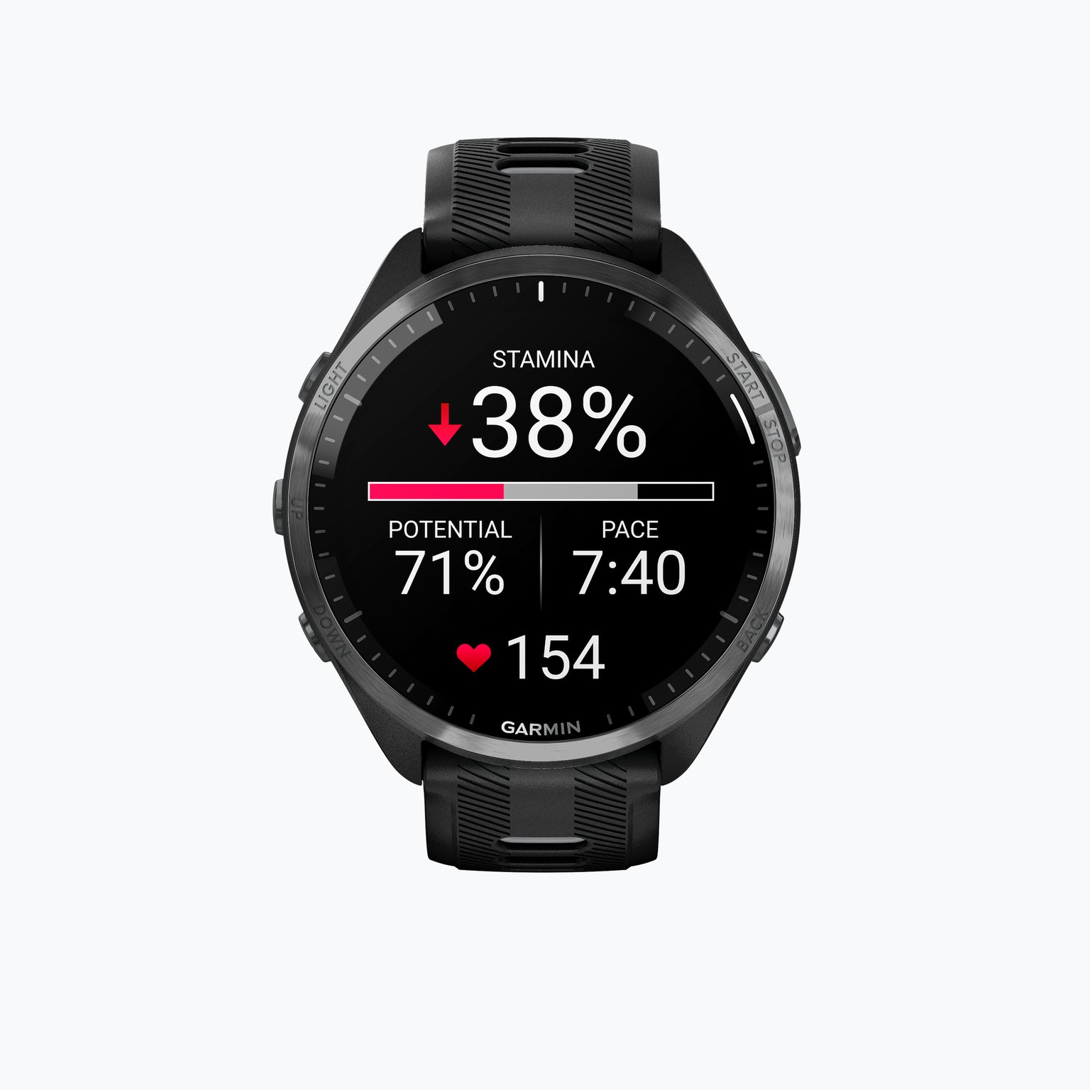 Garmin Forerunner 965 träningsklocka Svart