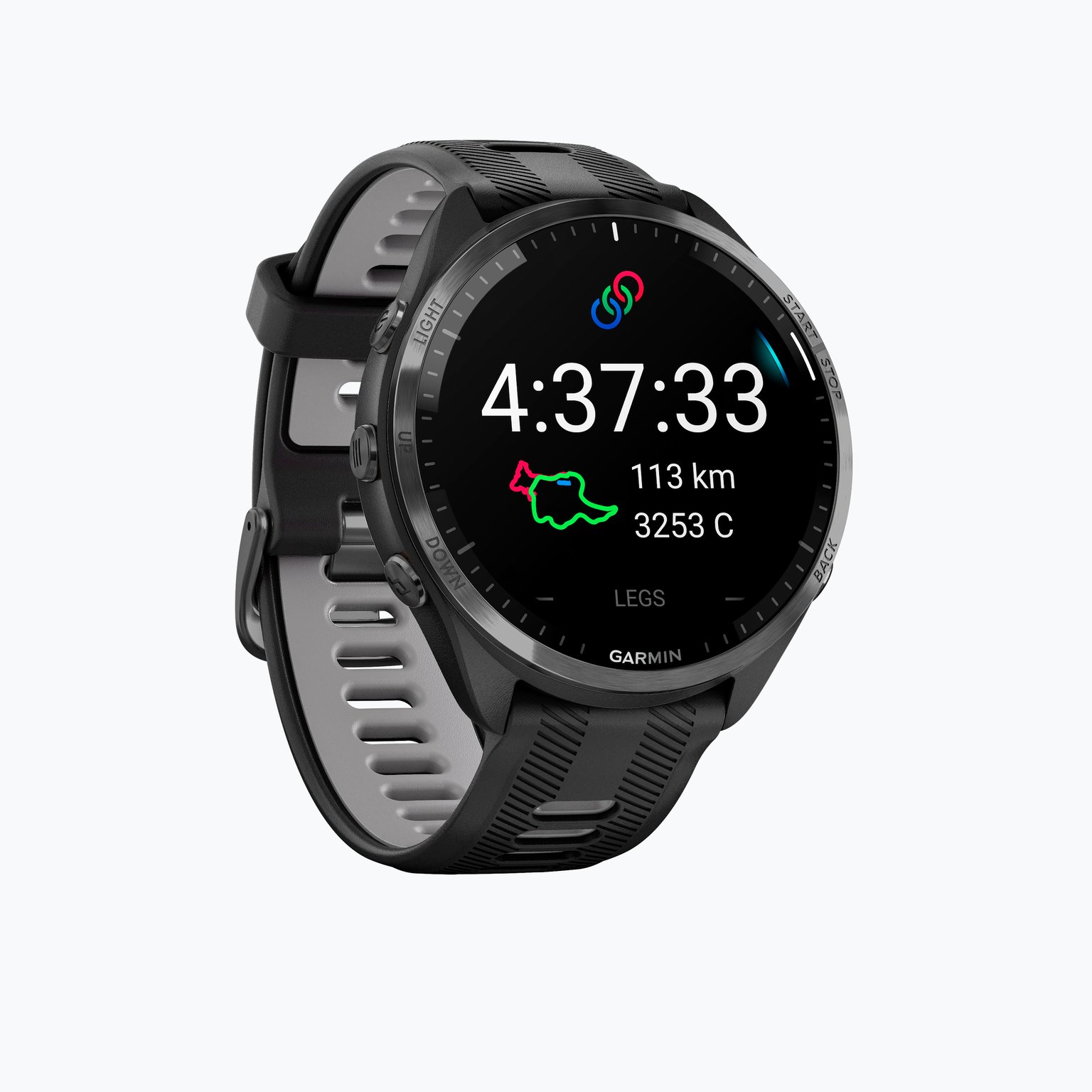 Garmin Forerunner 965 träningsklocka Svart