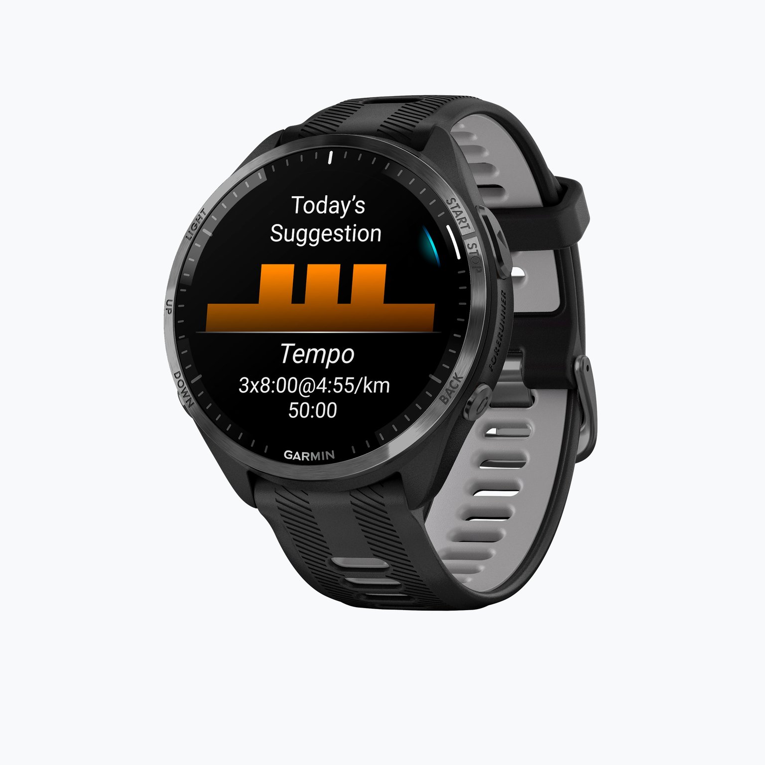 Garmin Forerunner 965 träningsklocka Svart