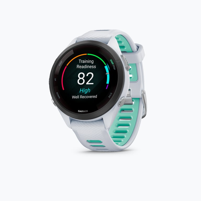 Garmin Forerunner 265S träningsklocka Vit