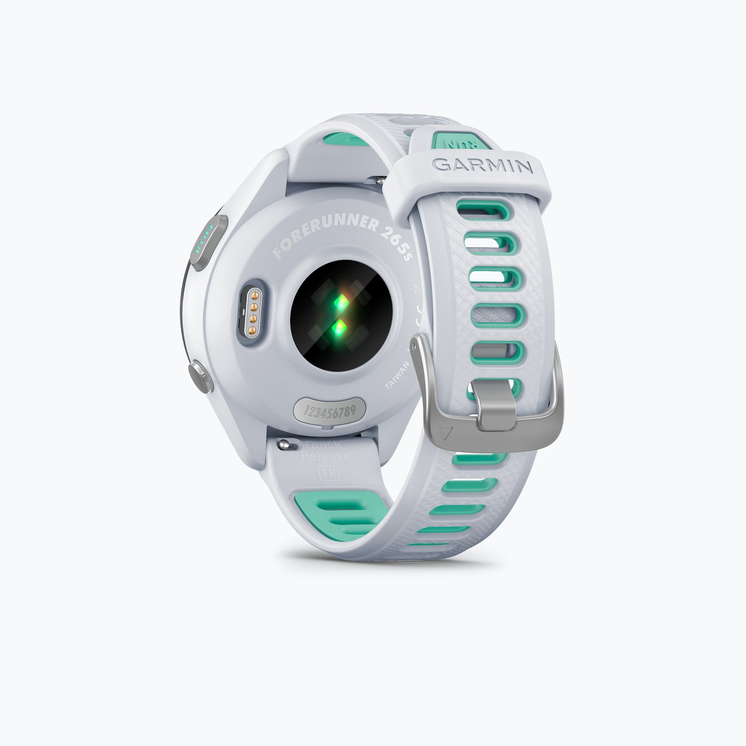 Garmin Forerunner 265S träningsklocka Vit