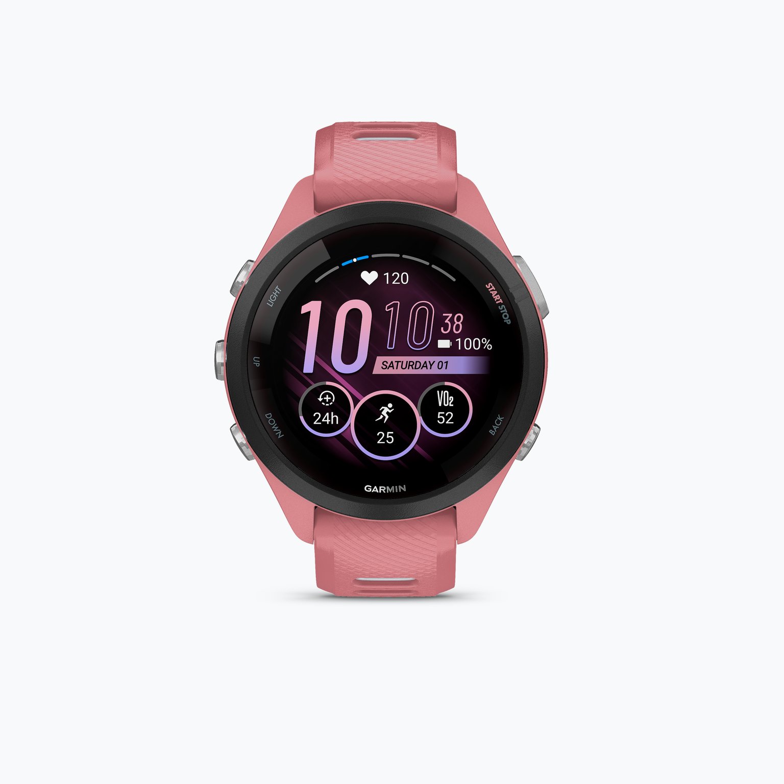 Garmin Forerunner 265S träningsklocka Rosa