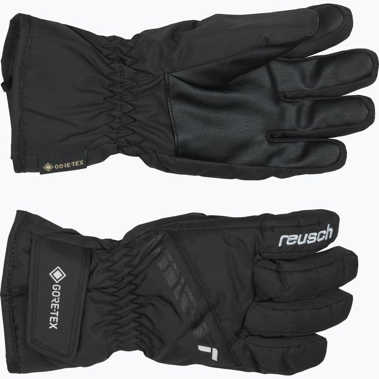 Reusch Fred Gore-Tex JR skidhandskar Svart