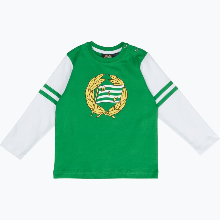 Hammarby L/S MR t-shirt Grön