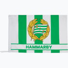 förhandsvisning ikon 1 för Hammarby Flagga med pinne 60x90cm Grön