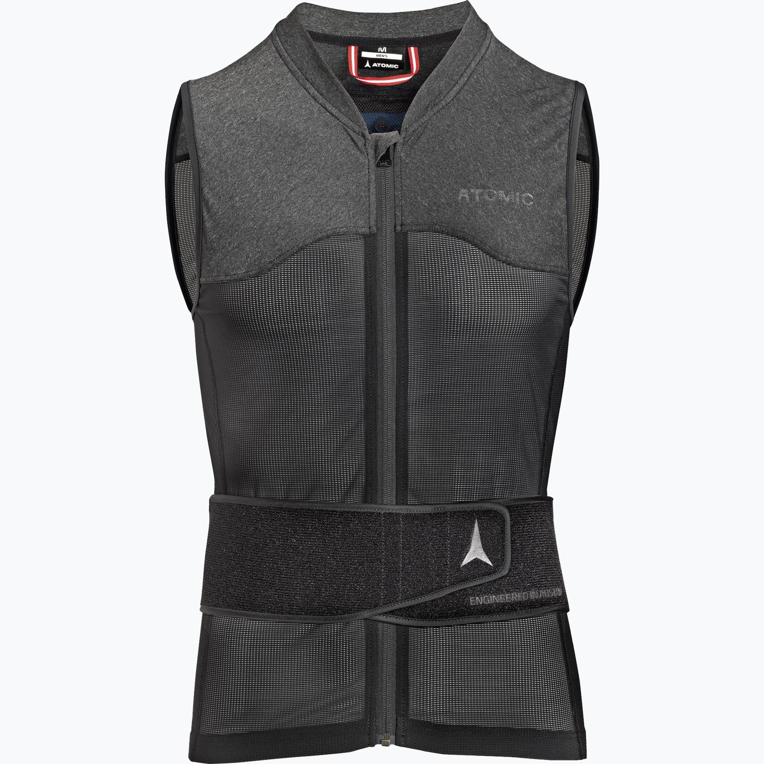 Atomic Live Shield Vest Amid M ryggskydd Svart