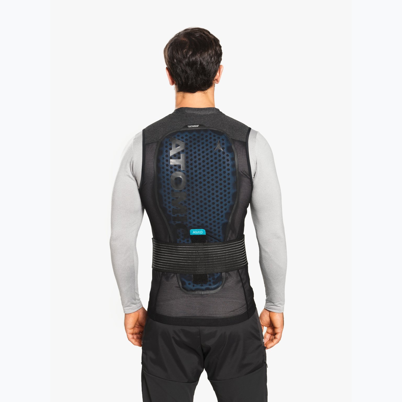 Atomic Live Shield Vest Amid M ryggskydd Svart