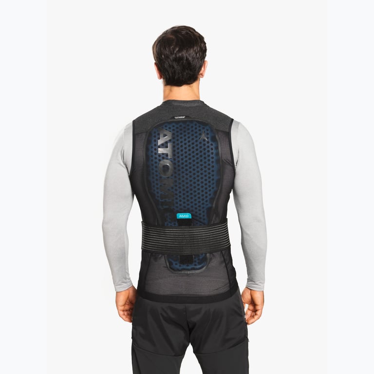 Atomic Live Shield Vest Amid M ryggskydd Svart