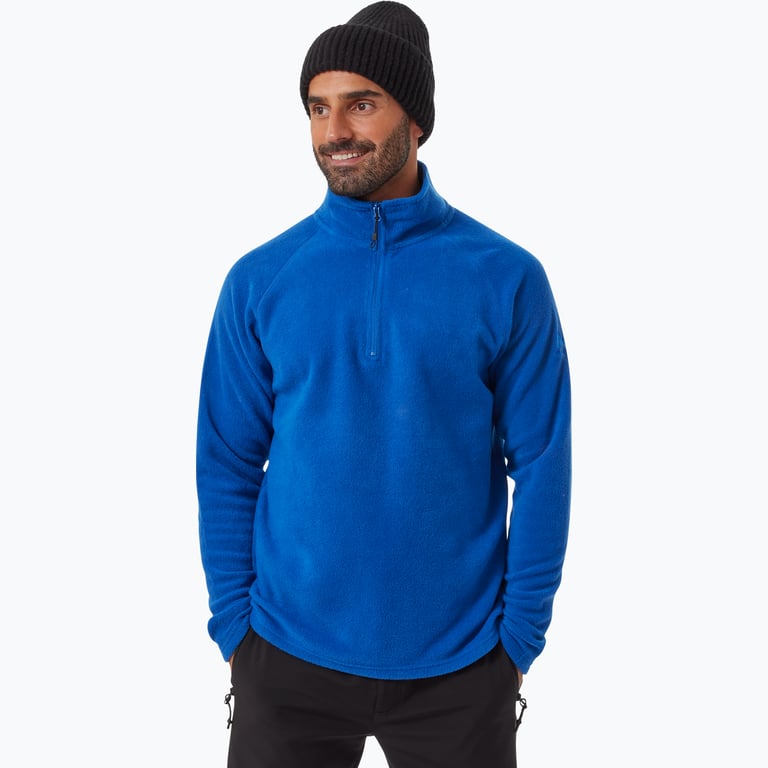 McKinley Bormio Half-Zip M fleecetröja Blå