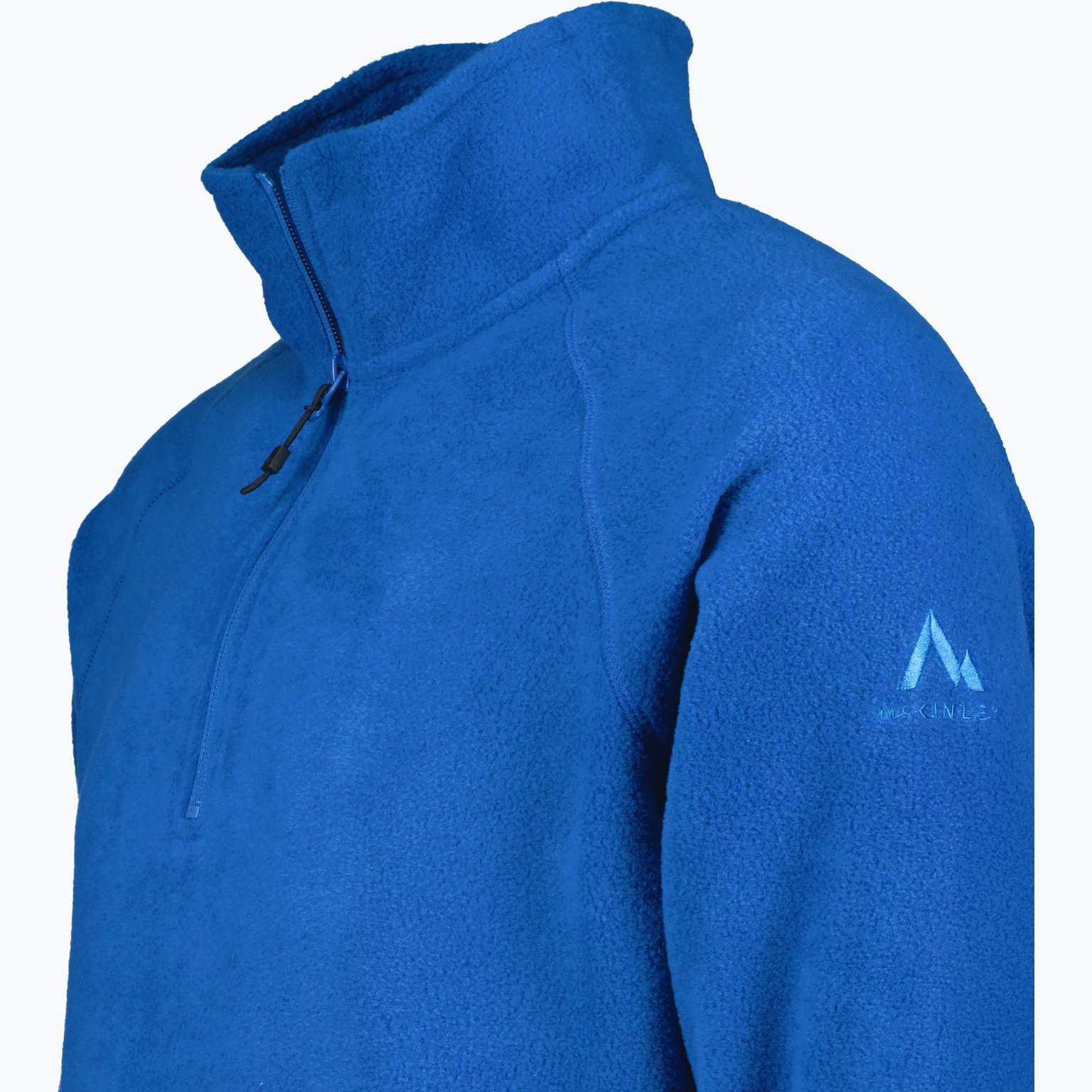 McKinley Bormio Half-Zip M fleecetröja Blå