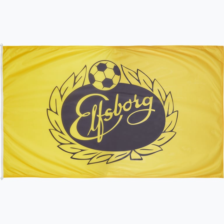 IF ELFSBORG Flagga 150x240cm Gul