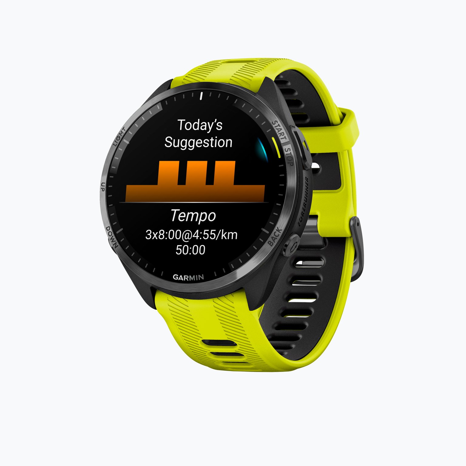 Garmin Forerunner 965 träningsklocka Gul