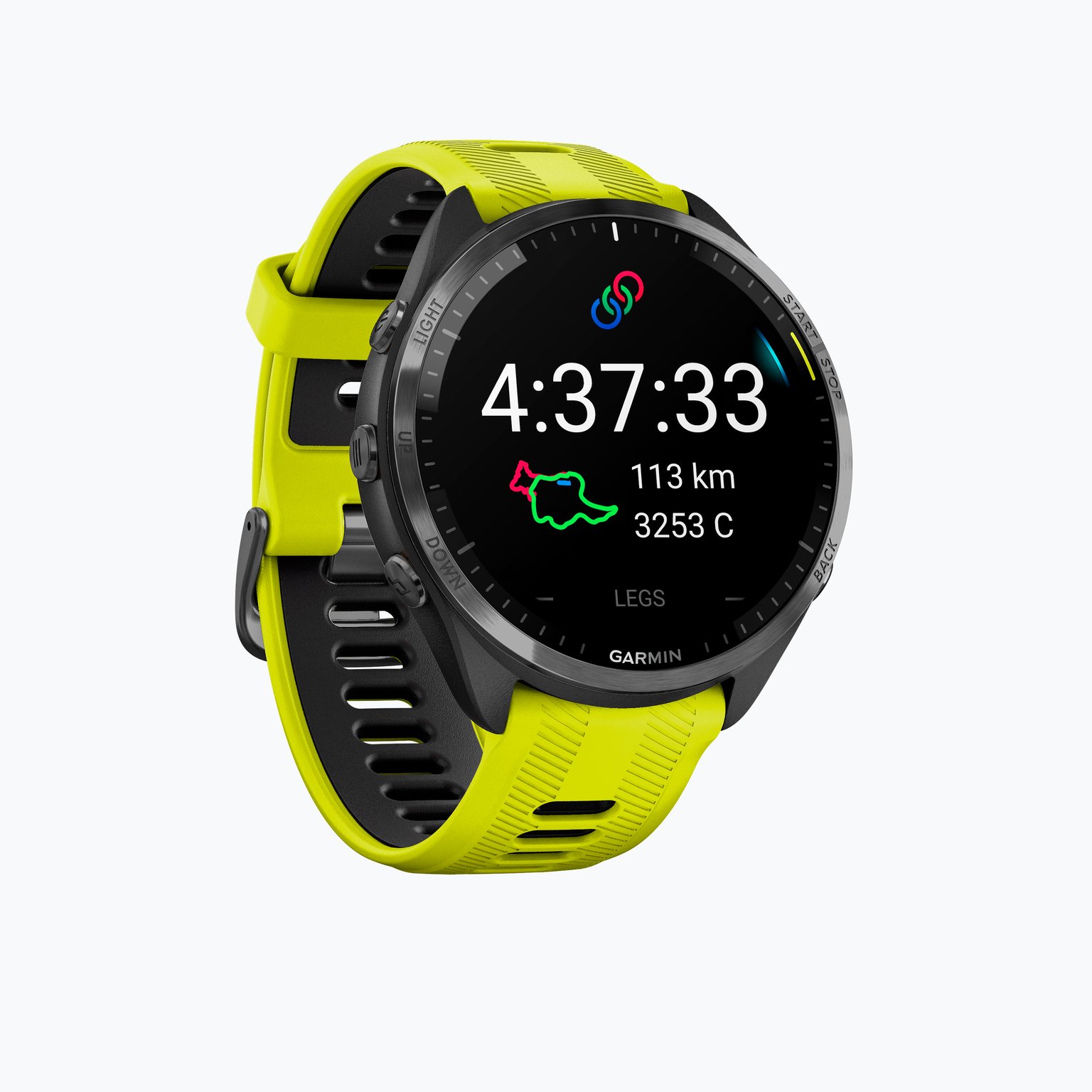 Garmin Forerunner 965 träningsklocka Gul