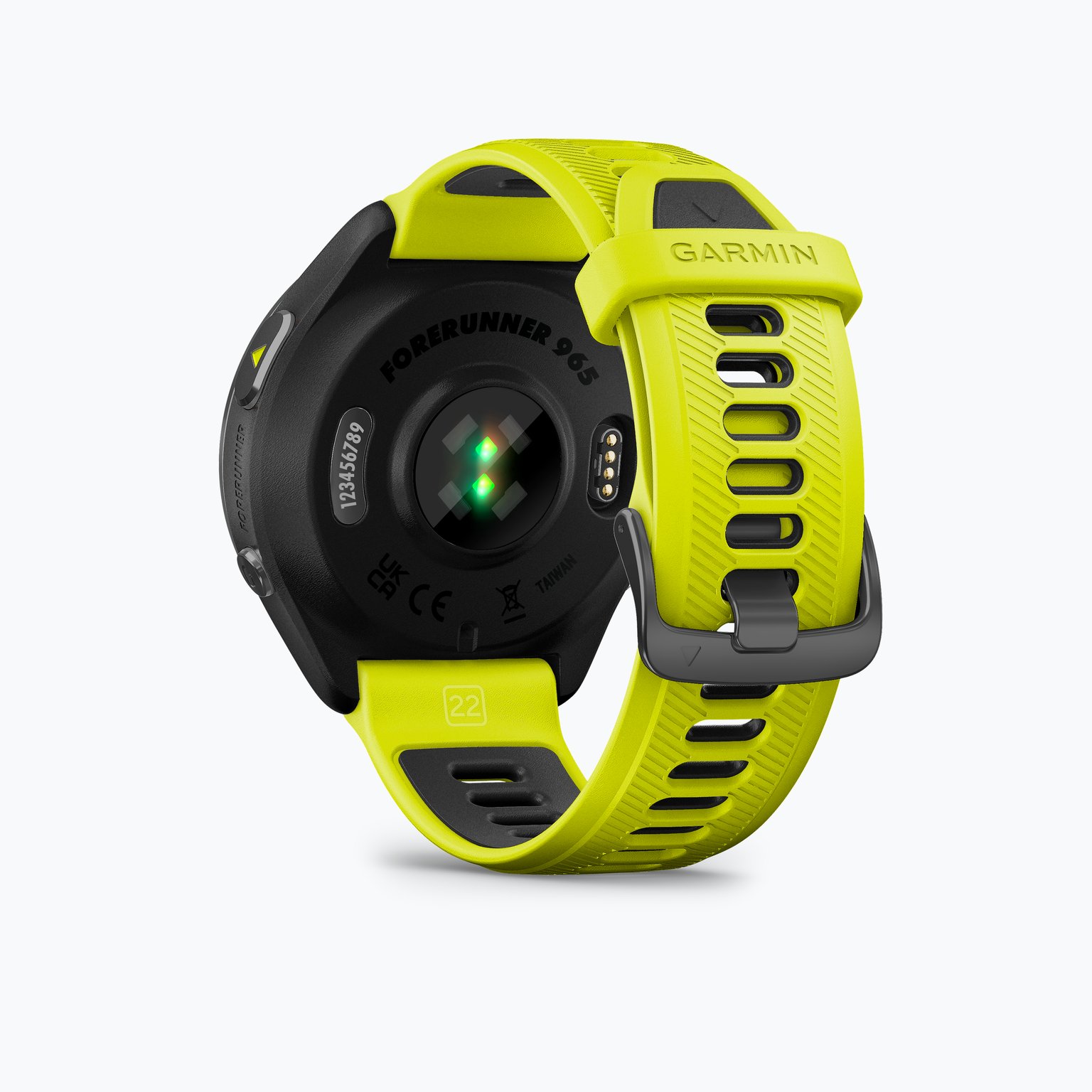 Garmin Forerunner 965 träningsklocka Gul