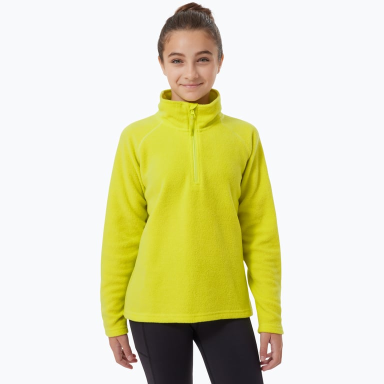 McKinley Slope Half-Zip JR fleecetröja Gul