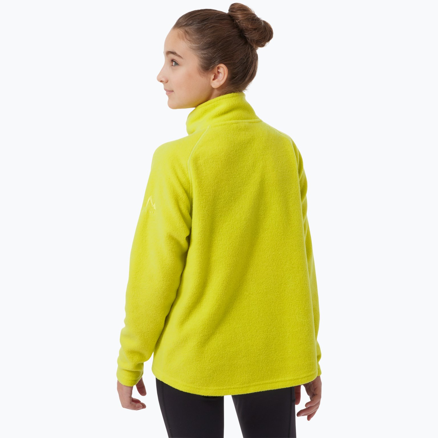 McKinley Slope Half-Zip JR fleecetröja Gul