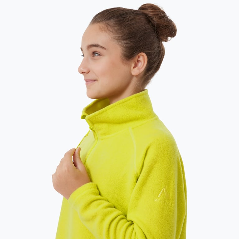 McKinley Slope Half-Zip JR fleecetröja Gul