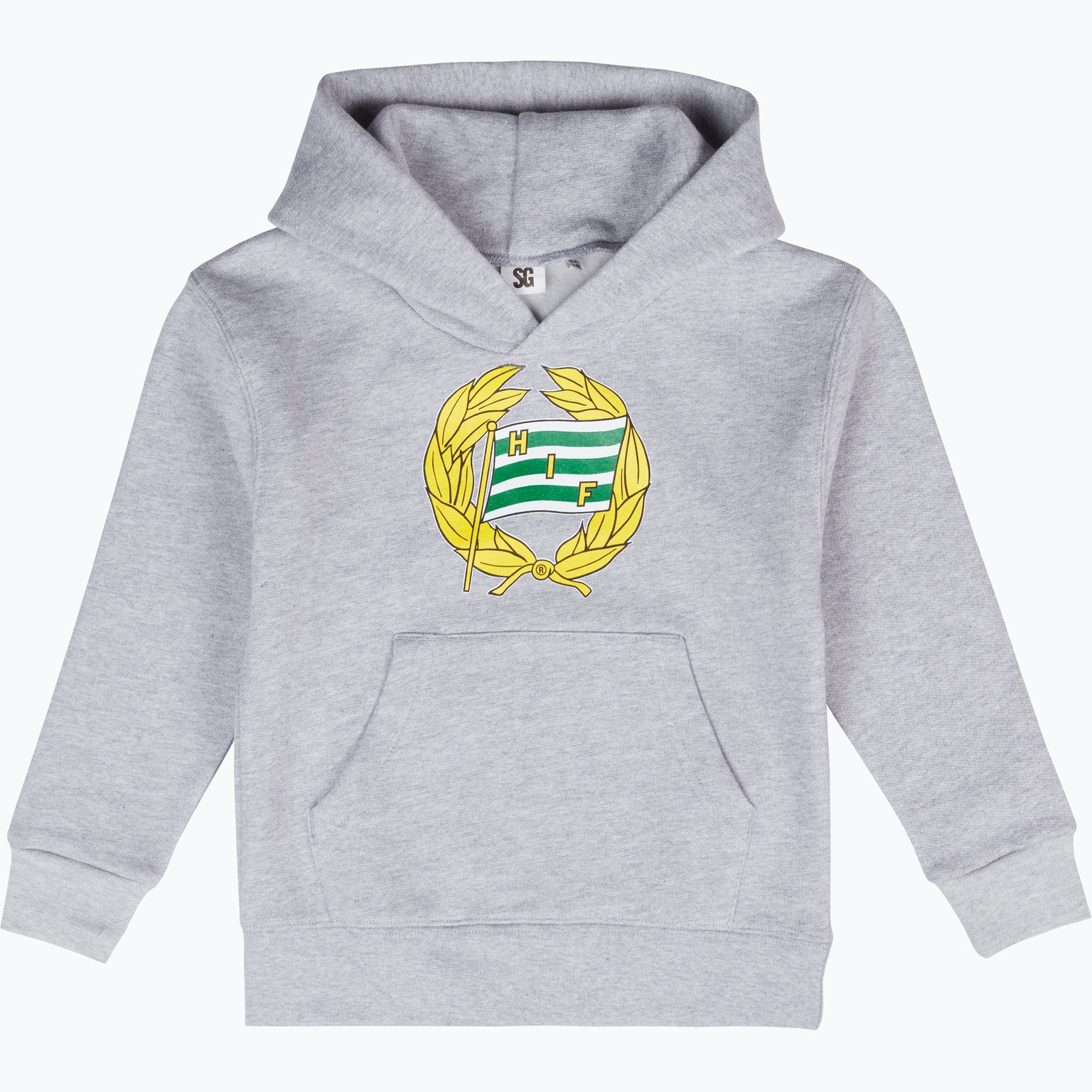 Hammarby LOGO JR HOOD Svart