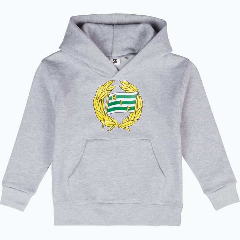 Hammarby LOGO JR HOOD Grå