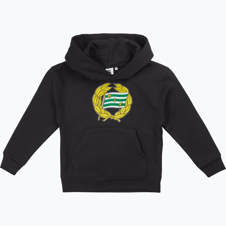 Hammarby LOGO JR HOOD Svart