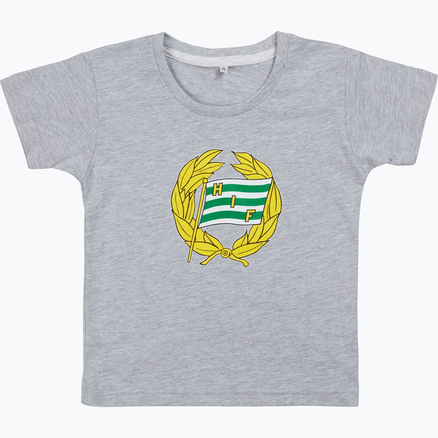 Hammarby LOGO JR T-SHIRT Grå