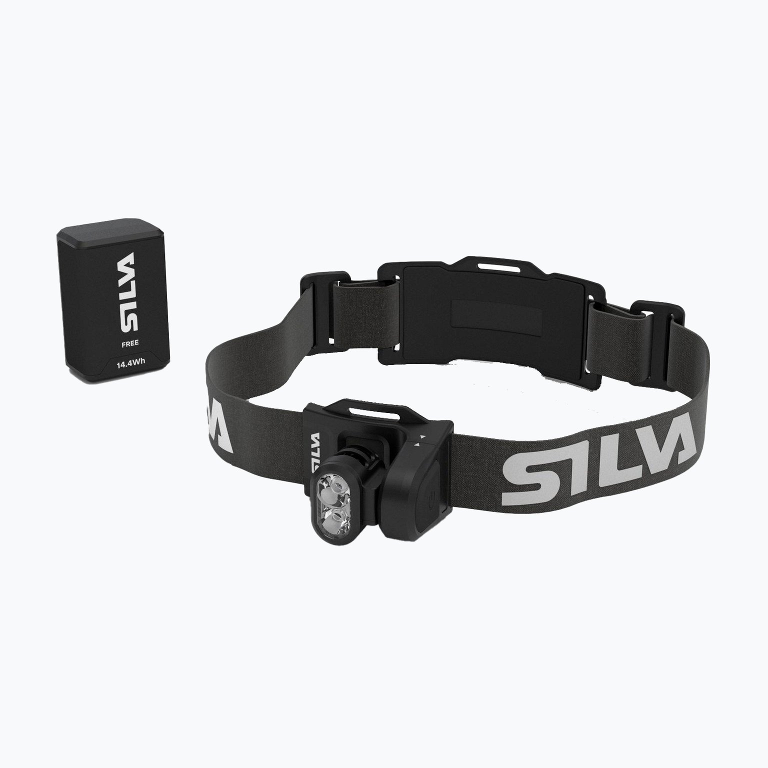 Silva Free 1200 XS pannlampa Svart