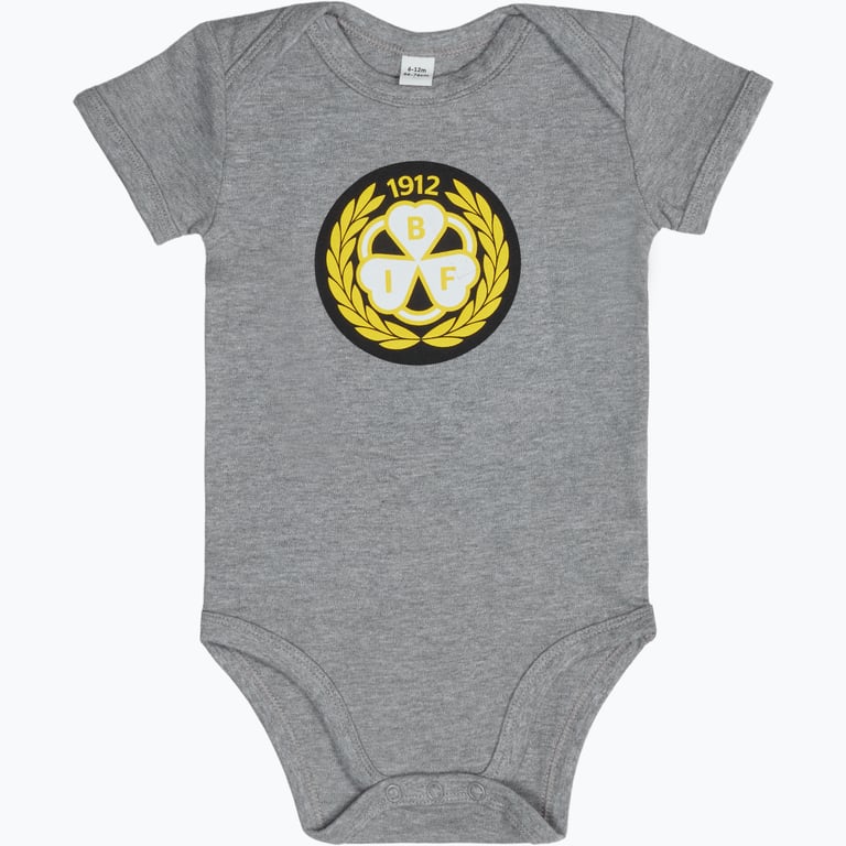 Brynäs IF Babybody Grå