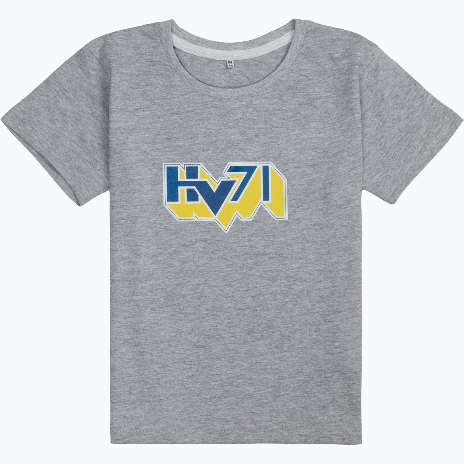 HV71 Logo MR t-shirt Vit