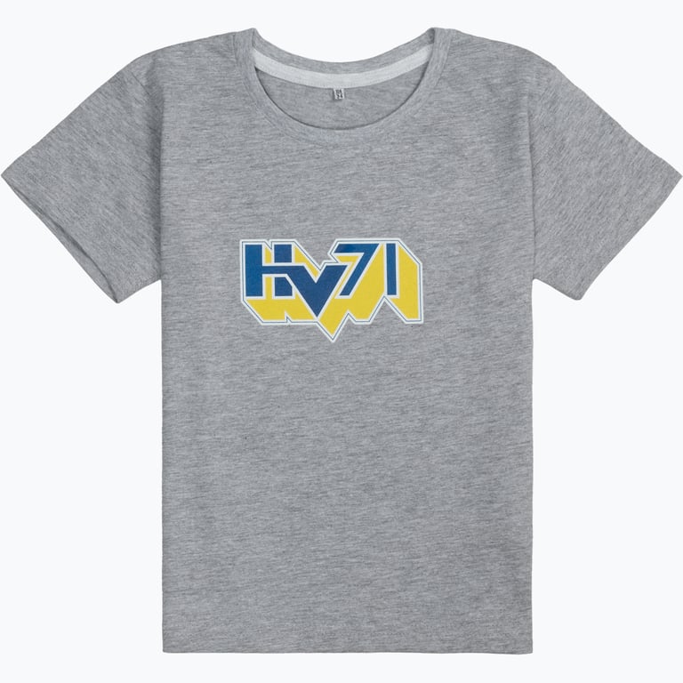 HV71 Logo MR t-shirt Grå