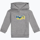 färgalternativ för Grå HV71 Logo Baby huvtröja