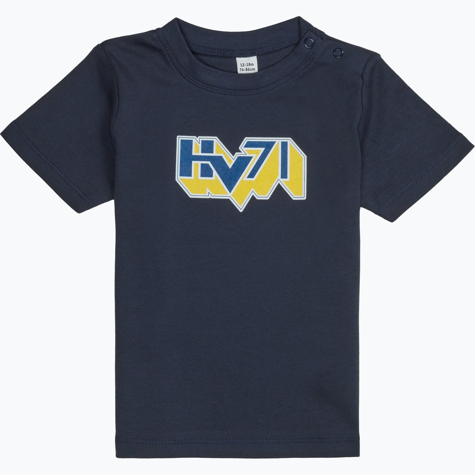 HV71 Logo Baby t-shirt Vit