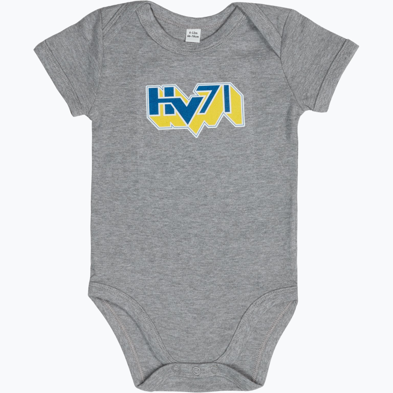 HV71 Babybody Grå