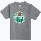 färgalternativ för Grå Rögle Logo Baby t-shirt