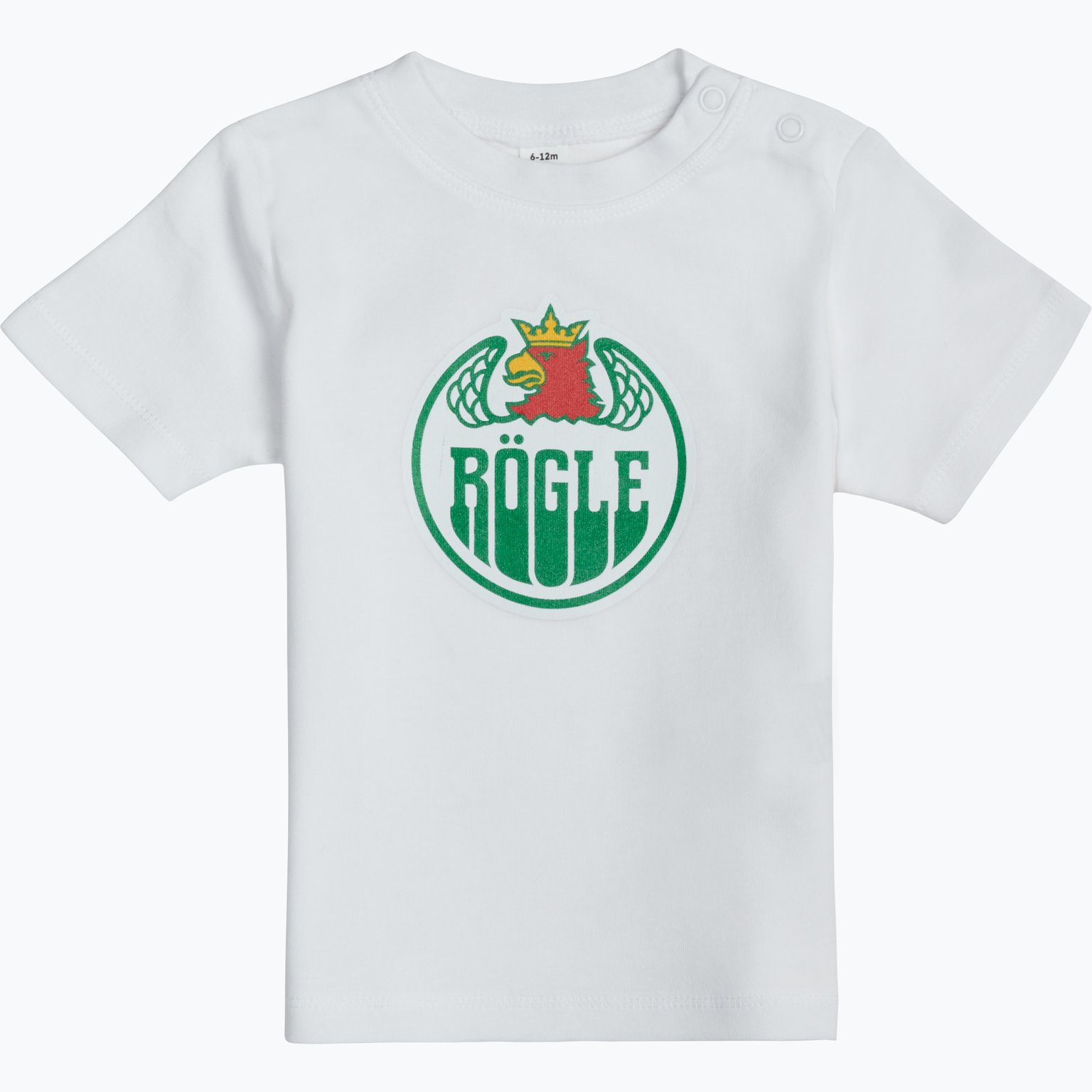 Rögle Logo Baby t-shirt Vit