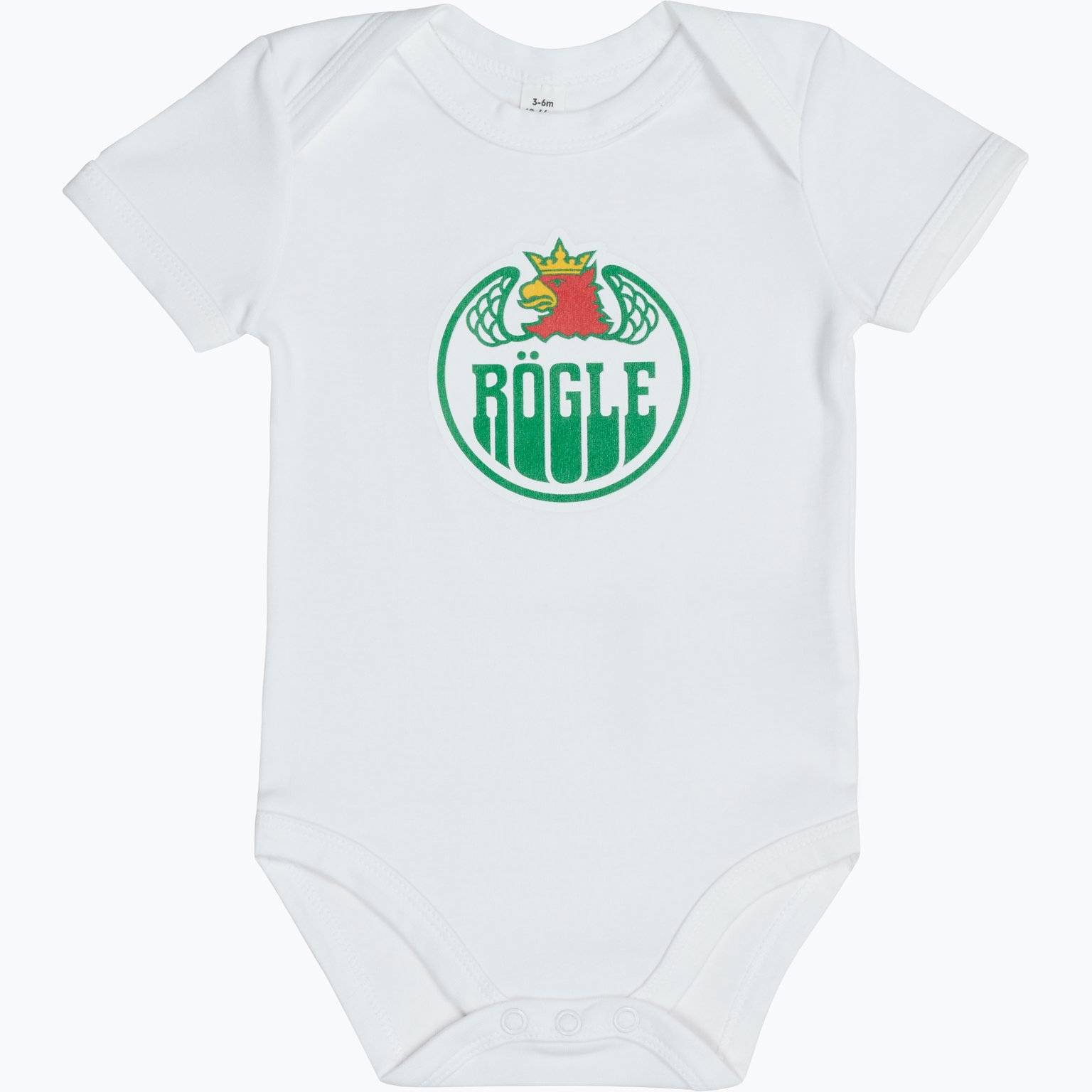 Rögle Babybody Grå