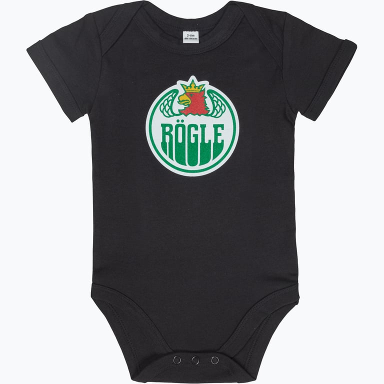 Rögle Babybody Svart