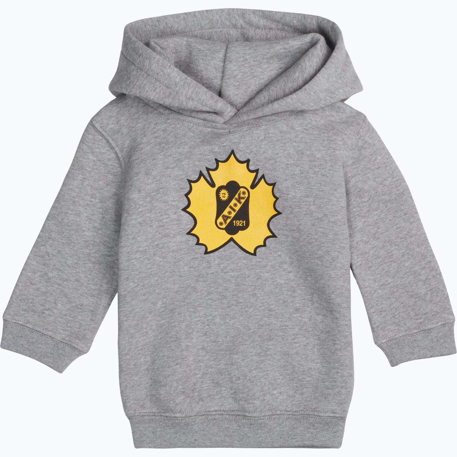 Skellefteå AIK Logo Baby hood Grå