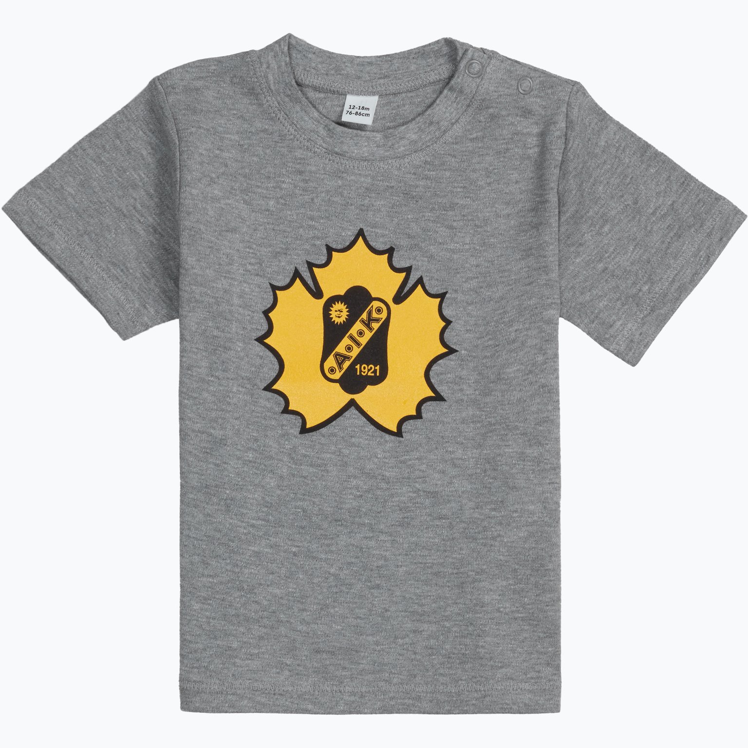 Skellefteå AIK Logo Baby t-shirt Grå