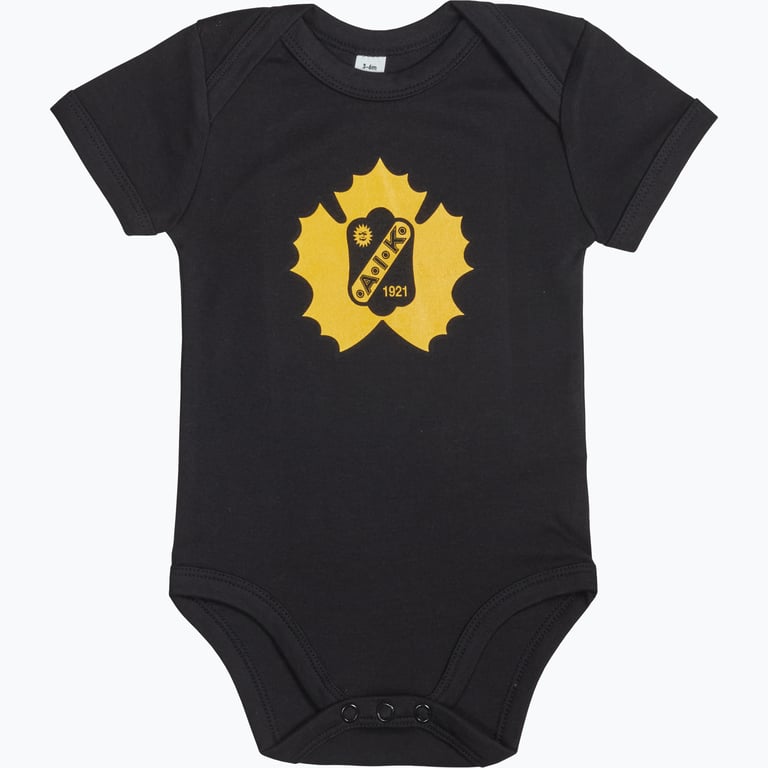 Skellefteå AIK Babybody Svart