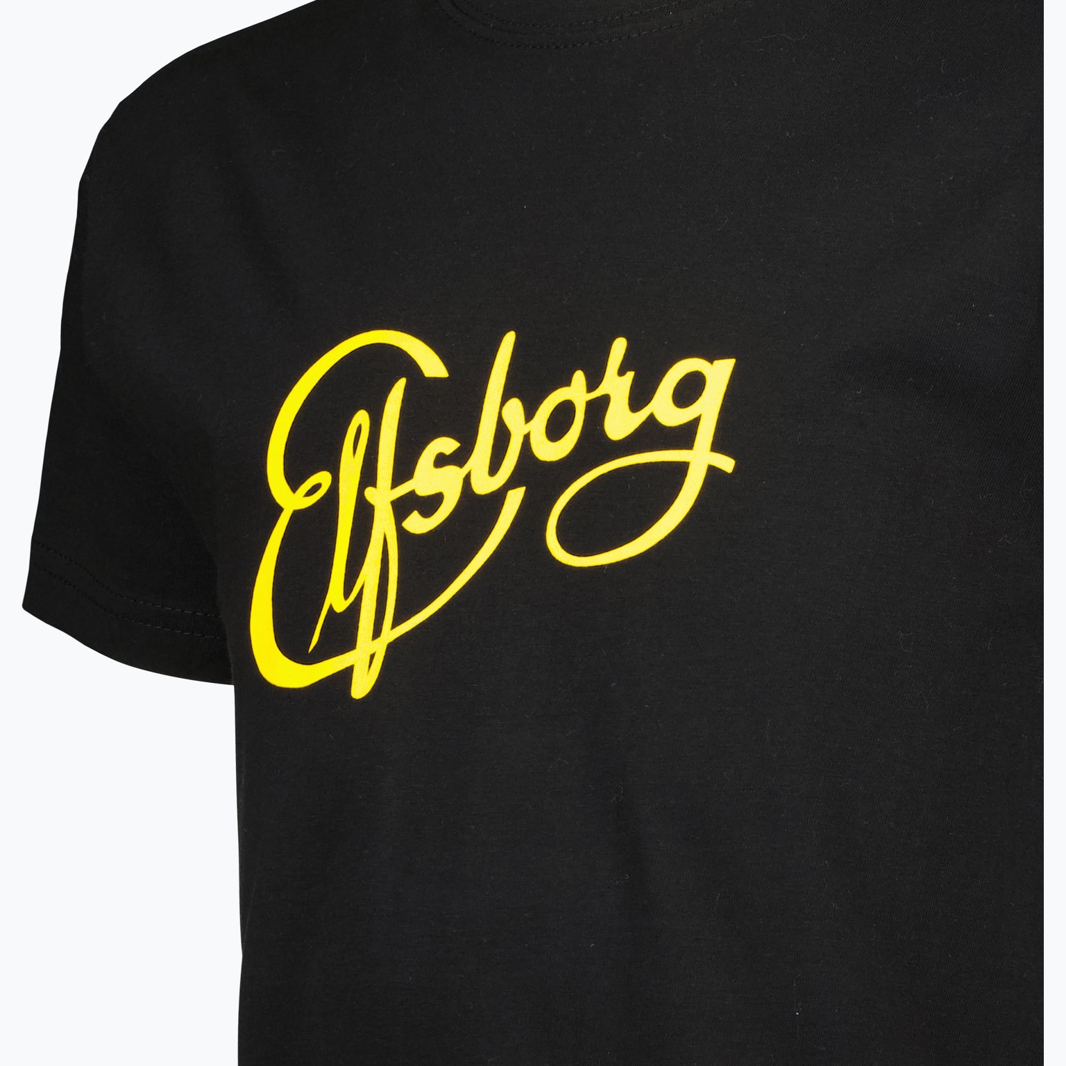 IF ELFSBORG Logo jr t-shirt Svart