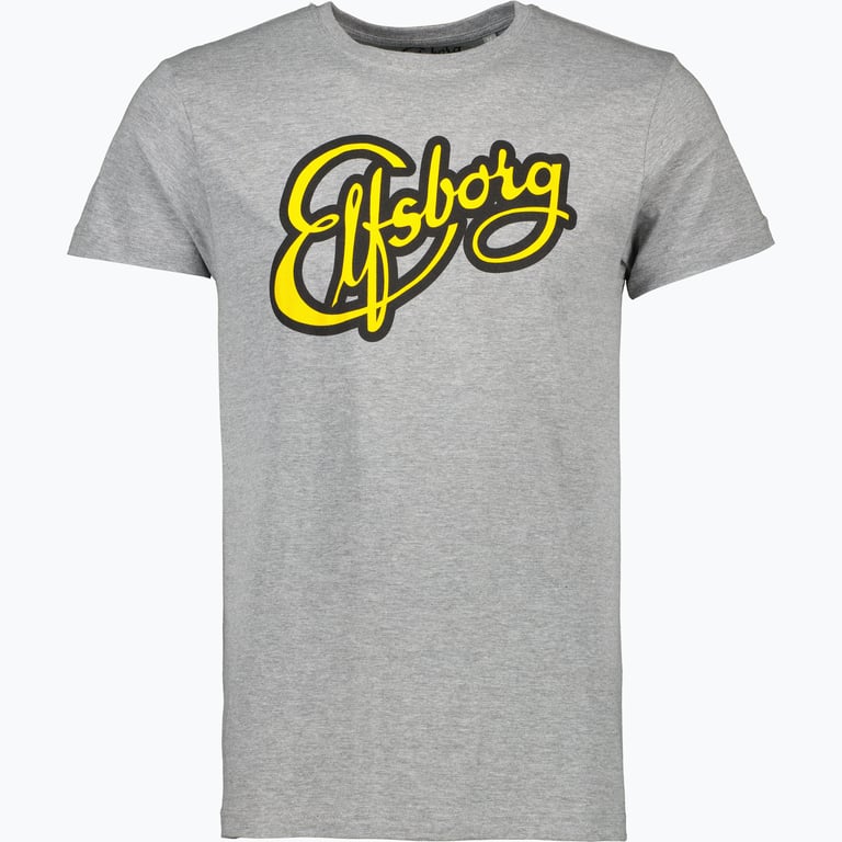 IF ELFSBORG Logo t-shirt Grå