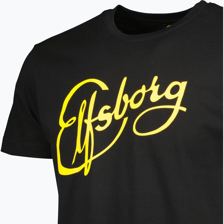 IF ELFSBORG Logo t-shirt Svart