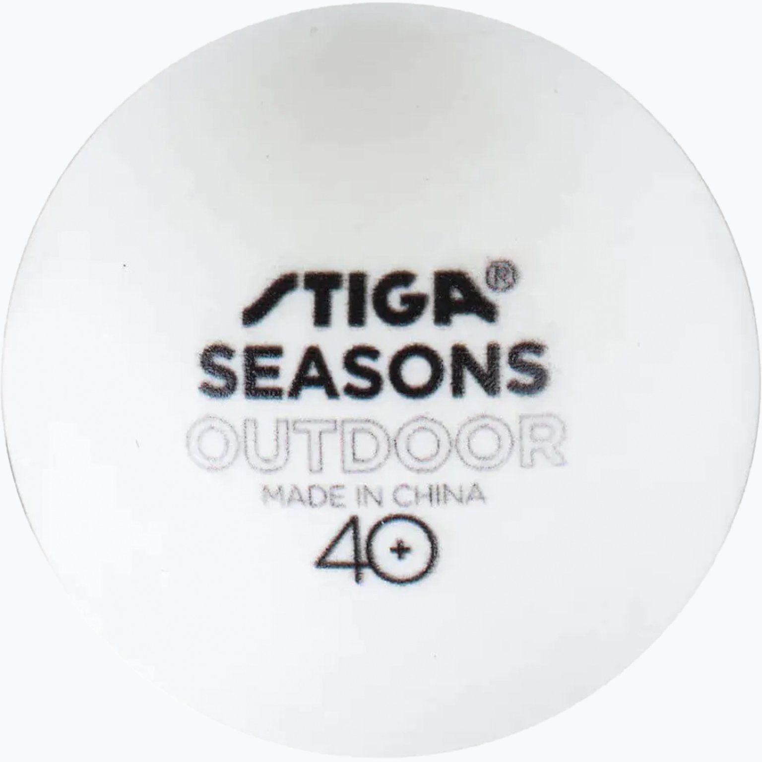 Stiga Seasons Outdoor 12-pack pingisbollar  Vit