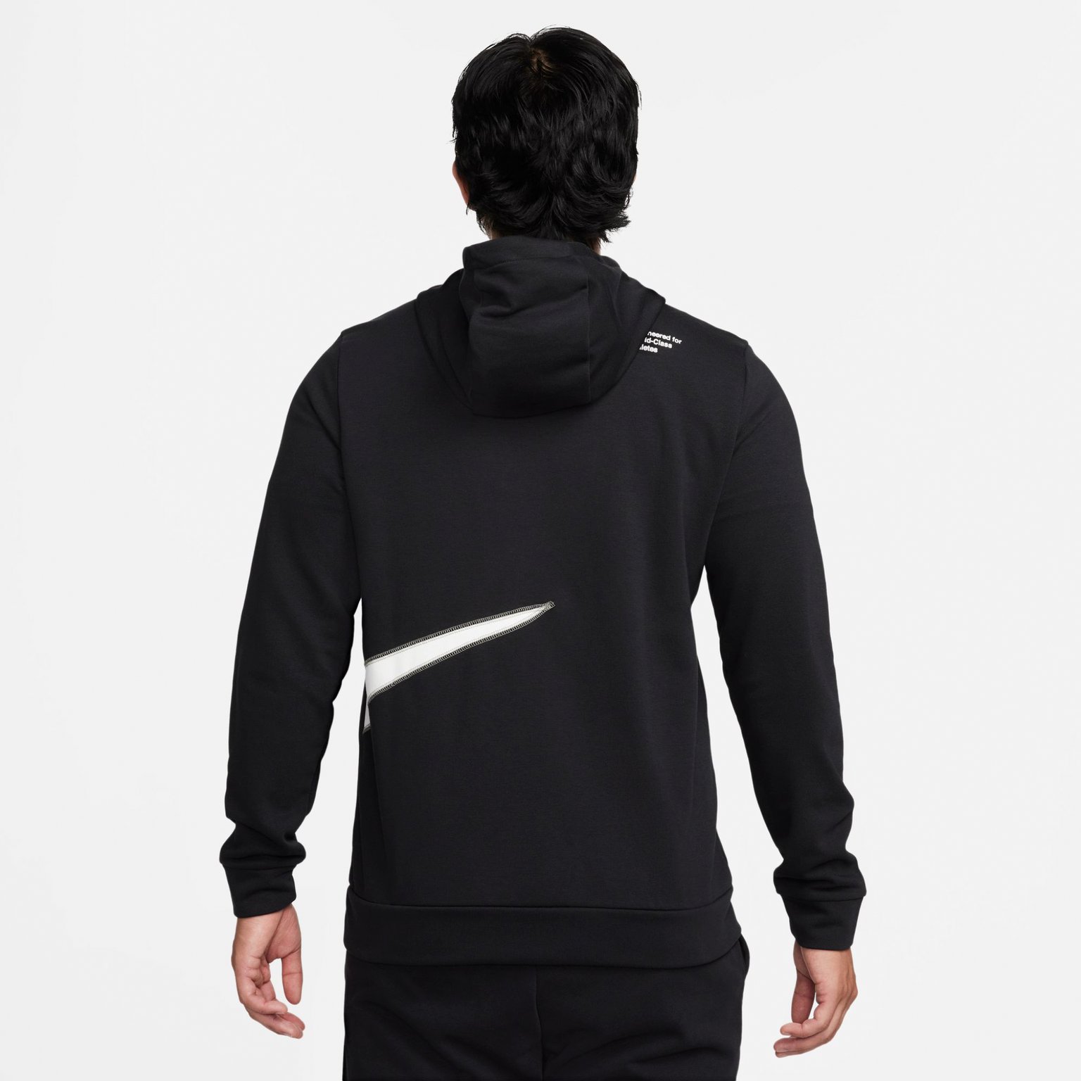 Nike Dri-FIT Fleece Full-Zip M träningströja Svart